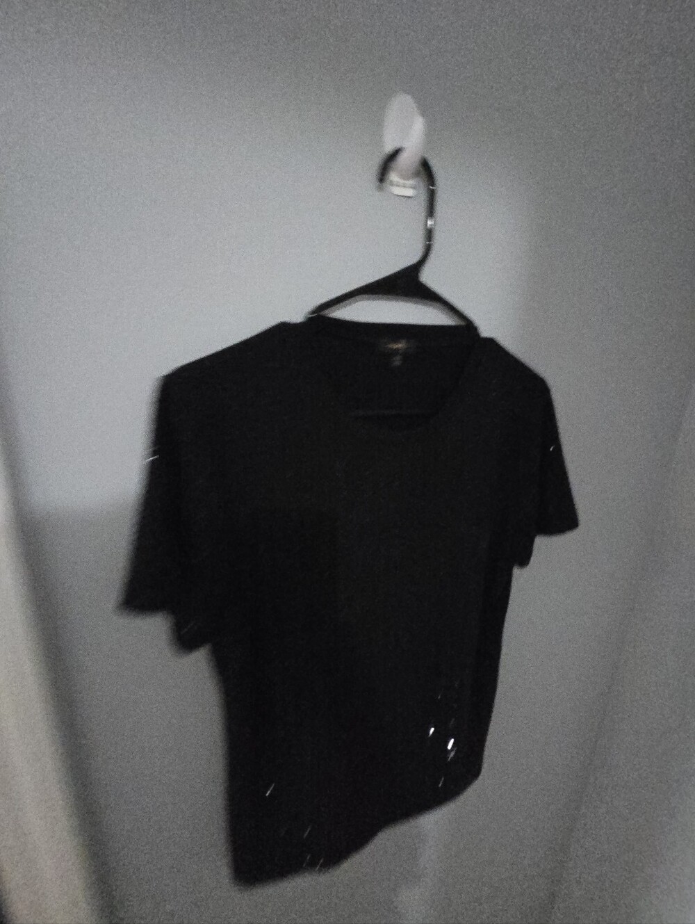 Sequin Shirt XL